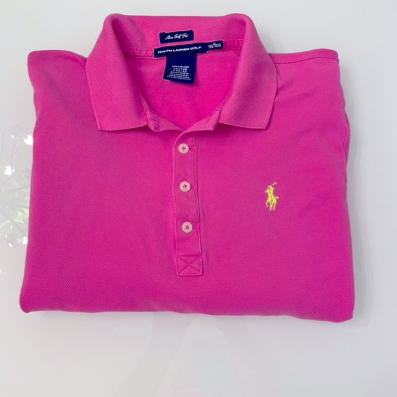 Ralph Lauren Womens Longsleeved Pique Polo 👚 - Picture 1 of 7
